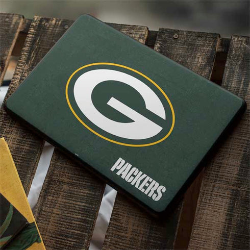 NFL Green Bay Packers Distressed Google Pixelbook Go Skin